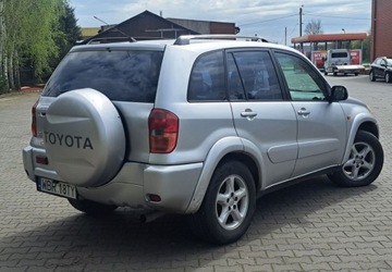 Toyota RAV4 II 2.0 16V D-4D 116KM 2002 Toyota RAV4 Toyota RAV4 2.0 D-4D 4x4 2.0 Diesel 116KM, zdjęcie 4