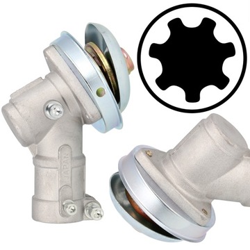 PRZEKŁADNIA KĄTOWA DO KOSY SPALINOWEJ 26 MM 7 FREZ NAC DEMON UNIWERSALNA