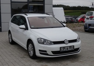 Volkswagen Golf VII 2014 Volkswagen Golf 1.2TSI 110KM Bezwypadkowy Serwis Jeden Wlasciciel Oplacony