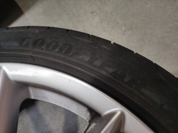 ALFA ROMEO 159 TI RÁFKY HLINÍK 19" KOLA PNEUMATIKY LETNÍ 5X110 OE 4KS KPL