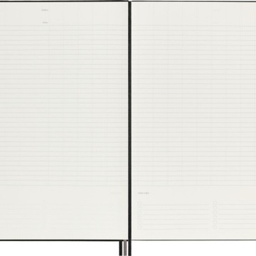 Блокнот PRO Project Planner А4, твердый переплет, черный