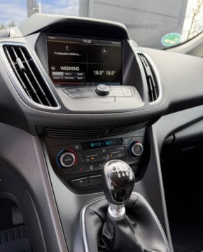 Ford C-MAX II Grand C-MAX Facelifting 1.5 TDCi 120KM 2015 Ford C-MAX 1,5 120 KM Titanium Led PDC Kamera Navi 1.5 Diesel 120KM, zdjęcie 13
