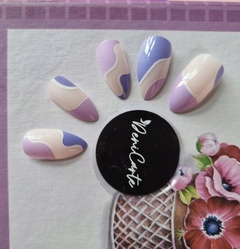 ПАСДЕ 4114 НОГТИ АРТ 4114