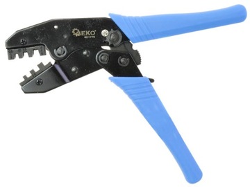 ИНСТРУМЕНТ ДЛЯ ОБЖИМА РАЗЪЕМОВ КАБЕЛЕЙ 0,5-6 мм