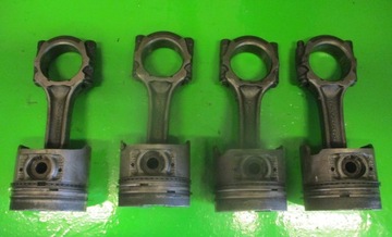 PÍST + OJNICE 2.8TD NISSAN PATROL Y60 GR 22J40