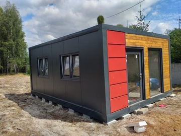 Pawilon biurowy handlowy kontener biurowy 50m2