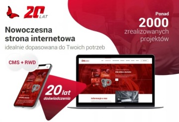 Założenie Strony Internetowej Strony CMS RWD SEO