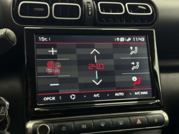 Citroen C3 Aircross  I Crossover 1.2 PureTech 110KM 2021 Citroen C3 Aircross Shine CarPlayAndroid Auto Nawigacja LED Lane Assist, zdjęcie 30