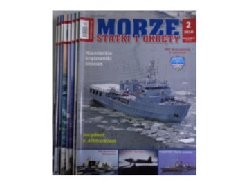 Morze Statki i Okręty nr 2-12 z 2010 roku