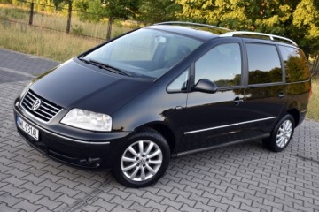 Volkswagen Sharan I 1.9 TDI 116KM 2006 Volkswagen Sharan I Comfortline LIFT 1.9TDI 7os. HAK, ORG.Przebieg, SERWIS, zdjęcie 2