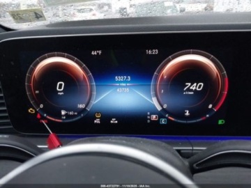 Mercedes GLE V167 2020 Mercedes-Benz GLE 2020 r., 2,0L 350 4MATIC 2.0 Benzyna 255KM, zdjęcie 6