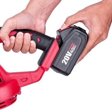 АККУМУЛЯТОРНАЯ ВОЗДУХОДУВКА Worcraft CLB-S20L Для сада SOLO BODY