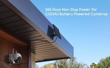 СОЛНЕЧНАЯ ПАНЕЛЬ НАРУЖНАЯ АККУМУЛЯТОРНАЯ БАТАРЕЯ 3M COOAU