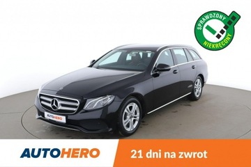 Mercedes Klasa E W213 Kombi 2.0 220d 194KM 2017 Mercedes E 220 full LED, skóra, navi, virtual,