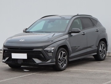Hyundai Kona I Crossover Facelifting 1.6 T-GDI 198KM 2024 Hyundai Kona 1.6 T-GDI, Salon Polska, zdjęcie 1