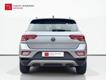 Volkswagen T-Roc I SUV Facelifting 1.5 TSI ACT 150KM 2023 Volkswagen T-Roc Life 1.5 TSI 150KM DSG Salon PL Gwarancja Pakiety serw, zdjęcie 3