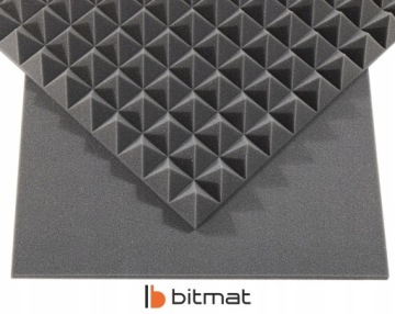 Акустические пены Акустический коврик Пирамида 1м² эхо детская комната