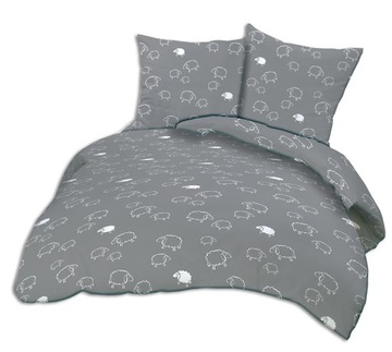 POŚCIEL Z KORY 160x200 BIELAWA 100% BAWEŁNA WZ 24