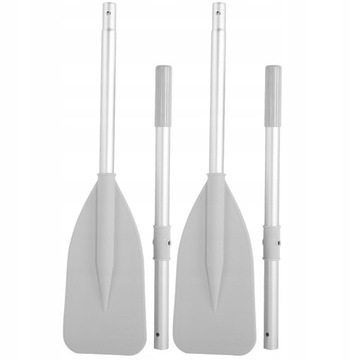 WIOSŁA ALUMINIOWE PONTON KAJAK 132CM