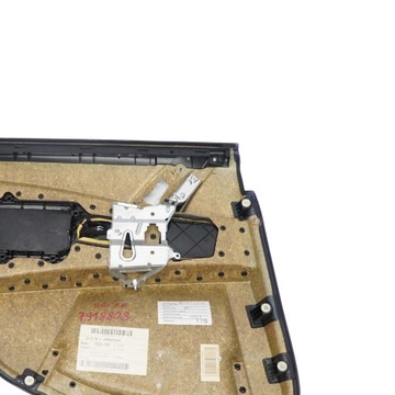 BMW E60 E61 Дверная панель задняя правая полукож.