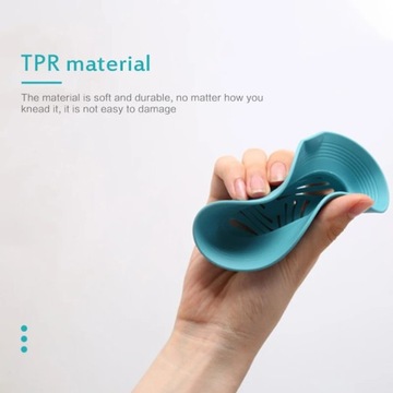 Silikonowy filtr kuchenny Sitko do zlewu Korek odp