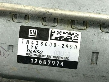 12667974 STARTÉR 4.1 116 2018 CHEVROLET CAMARO CABRIO