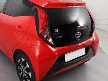Toyota Aygo II Hatchback 3d Facelifting 1.0 VVT-i 72KM 2021 Toyota Aygo 1.0 VVT-i, Salon Polska, Serwis ASO, zdjęcie 18
