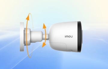IMOU НАРУЖНАЯ КАМЕРА НОЧНОГО ВИДЕНИЯ ДЛЯ НАБЛЮДЕНИЯ ДЛЯ SD-КАРТЫ 8X ZOOM IP67 4MP