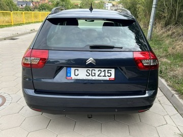Citroen C5 III Tourer 2.0 HDi FAP 163KM 2012 Citroen C5 Opłacony Navi Klimatronic Pneumatyka, zdjęcie 4