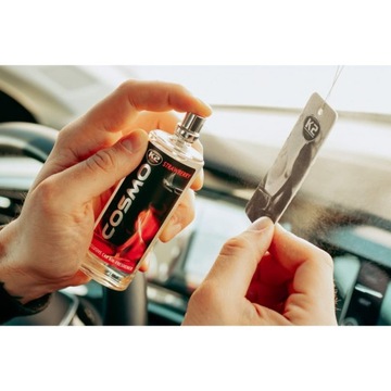 K2 COSMO АРОМАТ КЛУБНИКИ ОСВЕЖИТЕЛЬ АВТОМОБИЛЯ 50 МЛ