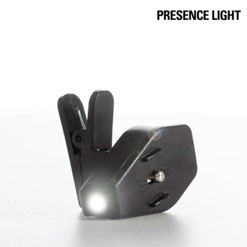 Зажим со светодиодной подсветкой 360° для очков присутствия