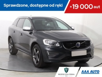 Volvo XC60 I SUV Facelifting 2.0 D3 DRIVE-E 150KM 2015 Volvo XC60 D3, Skóra, Navi, Klima, Klimatronic