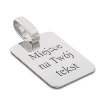 ПОДВЕСКА-КУЛОН ОРЕЛ, ОРЕЛ, СЕРЕБРО 925 ПРОБЫ, ГРАВИРОВКА