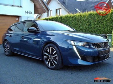 Peugeot 508 II SW PHEV Hybrid 225 PHEV 225KM 2021 Peugeot 508 1.6 Hybrid 225KM EAT8 GT FULL LED El. Klapa Serwis 1.6 225KM, zdjęcie 33