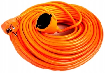 PRZEDŁUŻACZ 20M OGRODOWY BUDOWLANY GRUBY 3x2,5MM