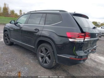 Volkswagen 2021 Volkswagen Atlas Technology R-Line, 2021r., 4x4, 3.6L 3.6 Benzyna 276KM, zdjęcie 3