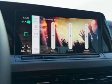 Volkswagen Golf VIII Variant 1.5 eTSI 150KM 2021 Volkswagen Golf mHev, Ladowarka indukcyjna, Head-Up, ACC, APP, Asystenci, zdjęcie 26