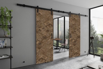 LOFT DUO 212 раздвижные двери настенные