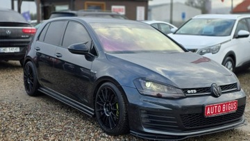 Volkswagen Golf VII 2013 Volkswagen Golf navi GTD SPORT climatronic, zdjęcie 3