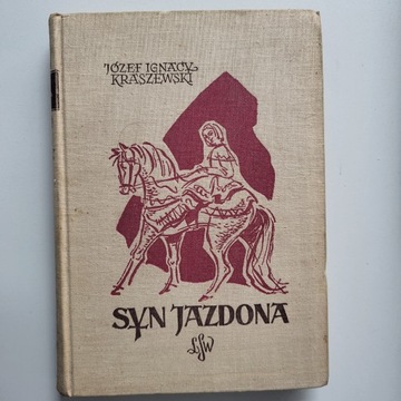 SYN JAZDONA Józef Ignacy Kraszewski 1959 r.