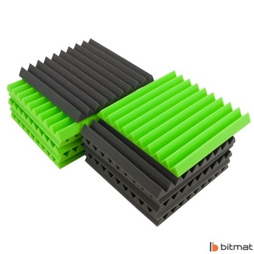 АКУСТИЧЕСКИЕ ПАНЕЛИ, КЛИНЬЯ, 50х50х5СМ, треугольники, пенополиуретан