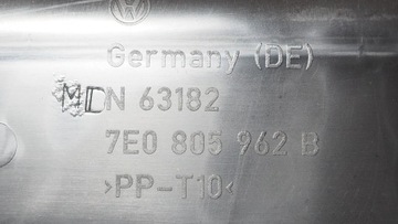 VW T5 T6 VOLANT VZDUCHU 7E0805962B