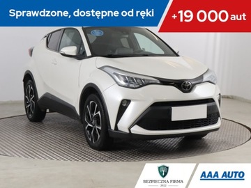 Toyota C-HR I Crossover 1.2L Turbo 116KM 2019 Toyota C-HR 1.2 Turbo, Salon Polska