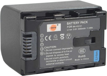 Аккумуляторная батарея BN-VG121U для JVC BN-VG121 BN-VG114U BN-VG138U — 4200 мАч