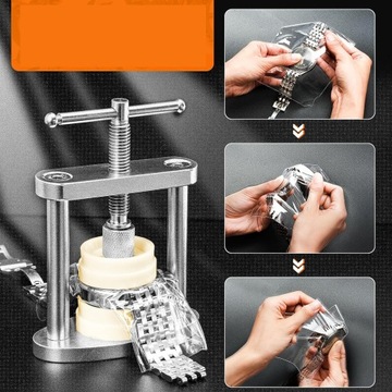 НАБОР ПРИЖИМНЫХ ПЛАСТИН ДЛЯ ЧАСОВ ДЛЯ ЧАСОВ 24-46 мм