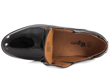 WOJTYŁKO 5W1196CN ТОРЖЕСТВЕННАЯ ОБУВЬ ДЛЯ МАЛЬЧИКОВ, лакированная кожа