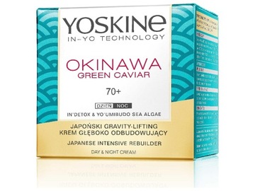 DAX Yoskine Okinawa Крем с зеленой икрой 70+ 50 мл