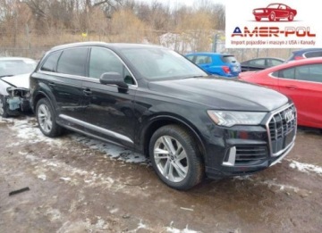 Audi Q7 II 2021 Audi Q7 Premium Plus 55 Tfsi Quattro Tiptronic 2021 3.0 Benzyna 335KM
