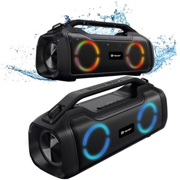 ПОРТАТИВНЫЙ БЕСПРОВОДНОЙ БУМБОКС TRACER с BLUETOOTH ДИНАМИК BigBoy TWS 40 Вт