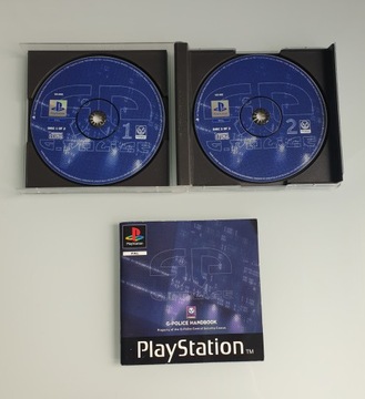 G-POLICE PSX PS1 ПОЛНАЯ СТАНЦИЯ ДЛЯ PLAYSTATION 1 3XA